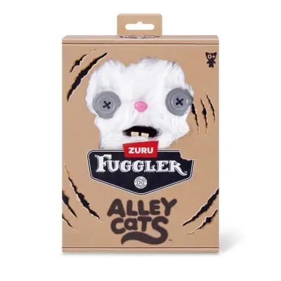 Fuggler Alley Cats Button Paws - Fuggler -  Leksaksaffären