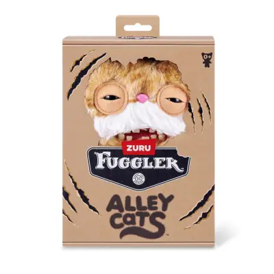 Fuggler Alley Cats Scratchy McFur - Fuggler -  Leksaksaffären