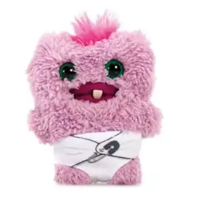 Fuggler Baby Fuggs S1 Gaptooth McGoo Purple Gröna ögon - Fuggler -  Leksaksaffären