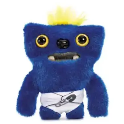 Fuggler Baby Fuggs S1 Sir Belch Blue - Fuggler -  Leksaksaffären