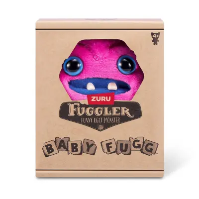 Fuggler Baby Fuggs S4 Greedy Grinner - Fuggler -  Leksaksaffären