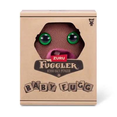 Fuggler Baby Fuggs S4 Hedge Grog - Fuggler -  Leksaksaffären