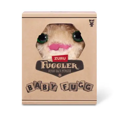 Fuggler Baby Fuggs S4 Screech - Fuggler -  Leksaksaffären