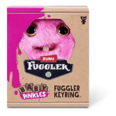 Fuggler Baby Pinkles Keyring Rabid Rabbit - Fuggler -  Leksaksaffären