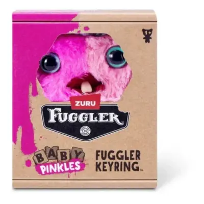 Fuggler Baby Pinkles Keyring Wide Eyed Screech - Fuggler -  Leksaksaffären