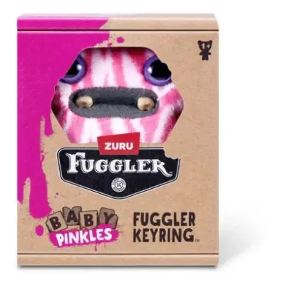 Fuggler Baby Pinkles Keyring Wide Eyed Weirdo - Fuggler -  Leksaksaffären