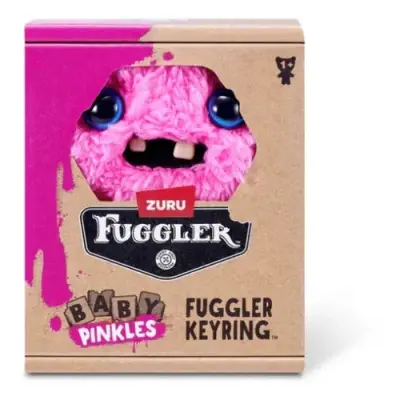 Fuggler Baby Pinkles Keyring Winged Bat - Fuggler -  Leksaksaffären