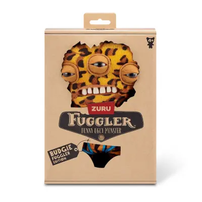 Fuggler Budgie Fuggler Annoyed Alien Leopard - Fuggler -  Leksaksaffären