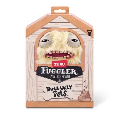 Fuggler Butt Ugly Pets Mr. Buttons - Fuggler -  Leksaksaffären