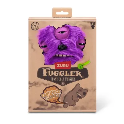 Fuggler Fart Face Annoyed Alien (Purple) - Fuggler -  Leksaksaffären