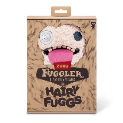 Fuggler Hairy Fuggs Oogah Boogah Beige - Fuggler -  Leksaksaffären