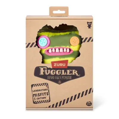 Fuggler Laboratory Misfits Indecisive Monster Green - Fuggler -  Leksaksaffären
