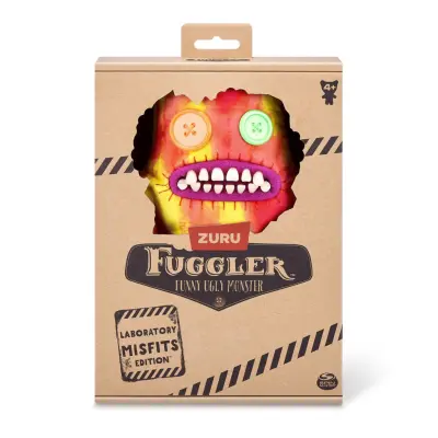 Fuggler Laboratory Misfits Sasquoosh Red - Fuggler -  Leksaksaffären