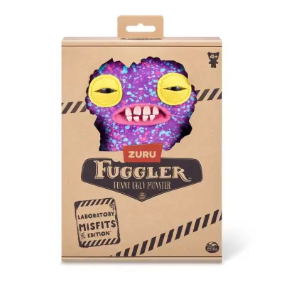 Fuggler Laboratory Misfits Squidge Purple - Fuggler -  Leksaksaffären