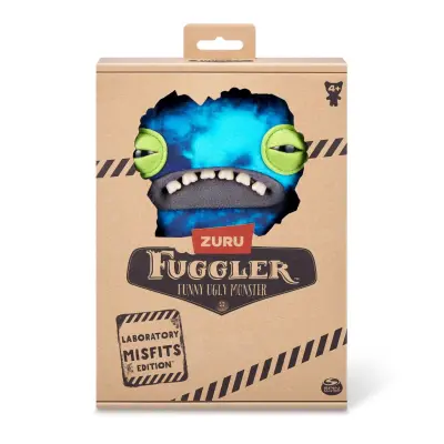 Fuggler Laboratory Misfits Wide Eyed Weirdo Blue - Fuggler -  Leksaksaffären