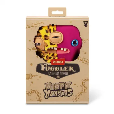 Fuggler Misfit Monsters Annoyed-o - Fuggler -  Leksaksaffären