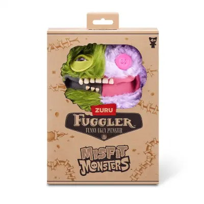 Fuggler Misfit Monsters Captain-Undergrin - Fuggler -  Leksaksaffären