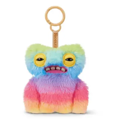Fuggler Nyckelring s6 Wide Eyed Weirdo Rainbow - Fuggler -  Leksaksaffären