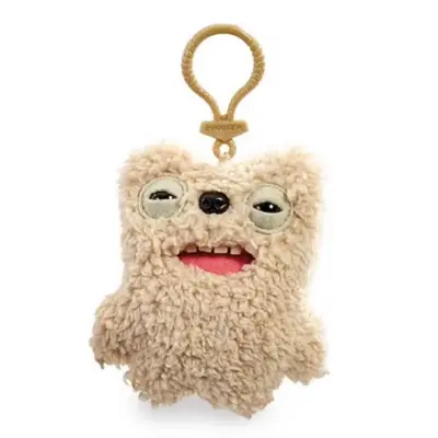 Fuggler Nyckelring V2 Old Tooth Beige