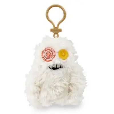 Fuggler Nyckelring V2 Sasquoosh Vit