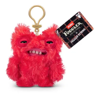 Fuggler Nyckelring V3 Munch Munch Red - Fuggler -  Leksaksaffären