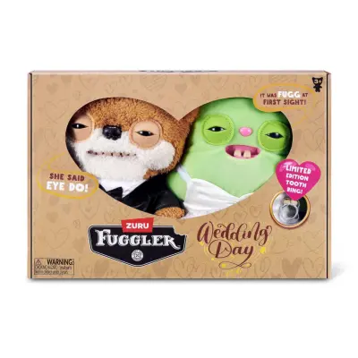 Fuggler Wedding Day 2-pack - Fuggler -  Leksaksaffären