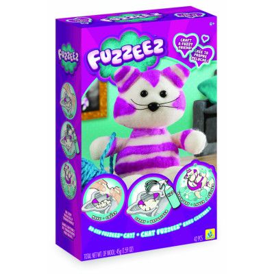Fuzzeez, Skapa Ditt Egna Mjukdjur - Rosa Katt