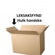 Fyndbox - Marvel Avengers Hulk handske 58cm