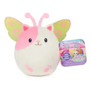 Gabby's Dollhouse Hamster Kitty Fairy Mjukdjur med ljud Vit - Gabbys Dollhouse -  Leksaksaffären