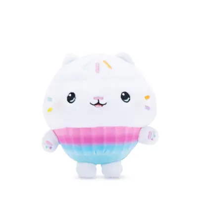 Gabby's Dollhouse Mjukdjur 18cm Cakey Cat - Gabbys Dollhouse -  Leksaksaffären