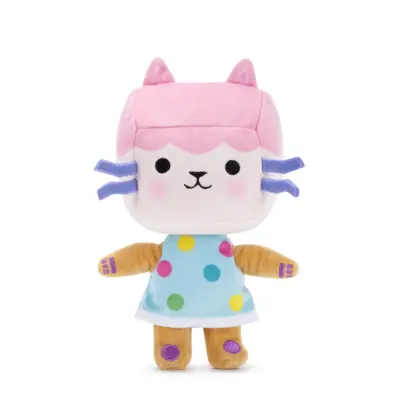 Gabby's Dollhouse Mjukdjur Baby Box Cat 25cm - Gabbys Dollhouse -  Leksaksaffären