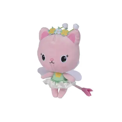 Gabby's Dollhouse Mjukdjur Kitty Fairy 25cm - Gabbys Dollhouse -  Leksaksaffären