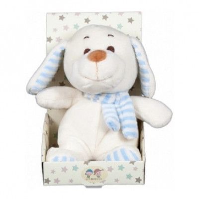 Gamberritos - Gosedjur Kanin 10 X 16 Cm Vit/Blå
