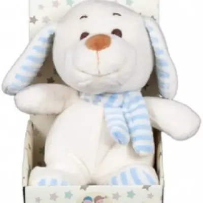 Gamberritos - Gosedjur Kanin 10 X 16 Cm Vit/Blå