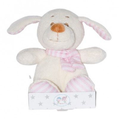 Gamberritos - Gosedjur Kanin 10 X 16 Cm Vit/Rosa