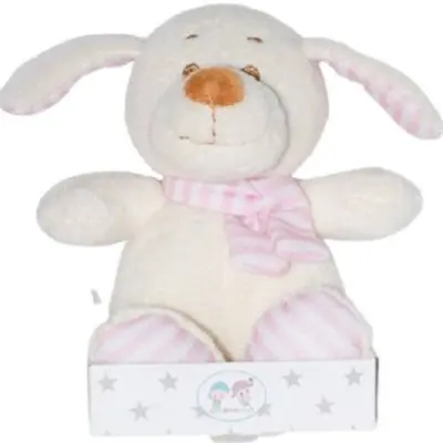 Gamberritos - Gosedjur Kanin 10 X 16 Cm Vit/Rosa