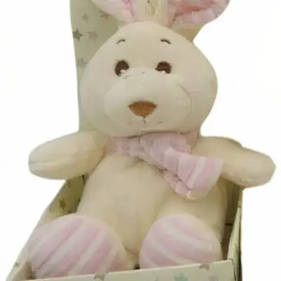 Gamberritos - Gosedjur Kanin 13 Cm Vit/Rosa