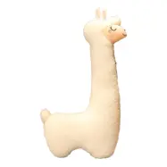 Gigantisk Alpacka Gosedjur - Vit