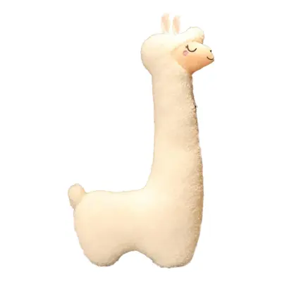 Gigantisk Alpacka Gosedjur - Vit