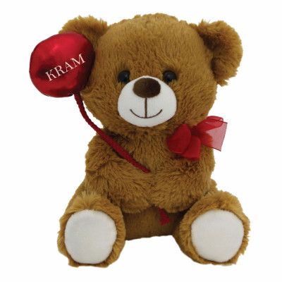 Gosedjur Björn med Ballong