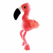 Gosedjur Flamingo Hängande - 28 cm