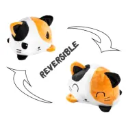 Gosedjur Katt Glad/Sur Vändbar