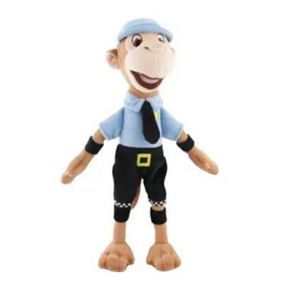 Gosedjur Max Vännernas Stad - 30 cm