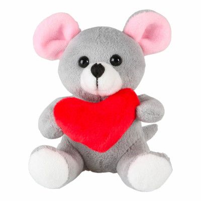 Gosedjur Mus med Hjärta