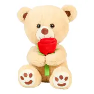 Gosedjur Nalle med Ros