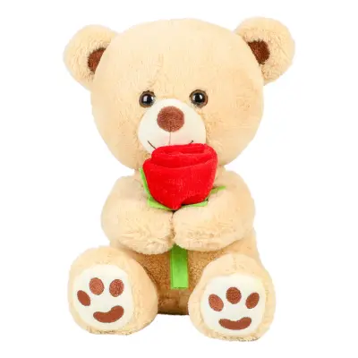 Gosedjur Nalle med Ros