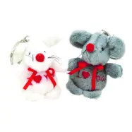 Gosedjur Nyckelring Möss I Love You - 1-pack