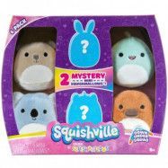 Gosedjur Squishville Down Under Squad mini Squishmallows 6cm 6-pack