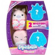 Gosedjur Squishville Mystical Squad mini Squishmallows 6cm 4-pack