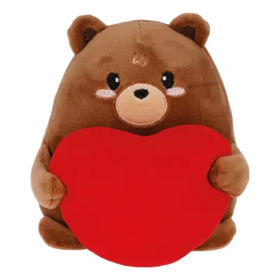 Gosedjur Teddy med Hjärta
